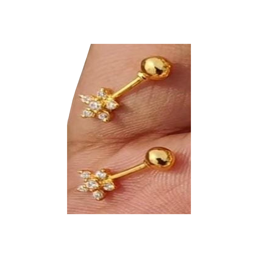 Timeless Diamond Dangle Earring