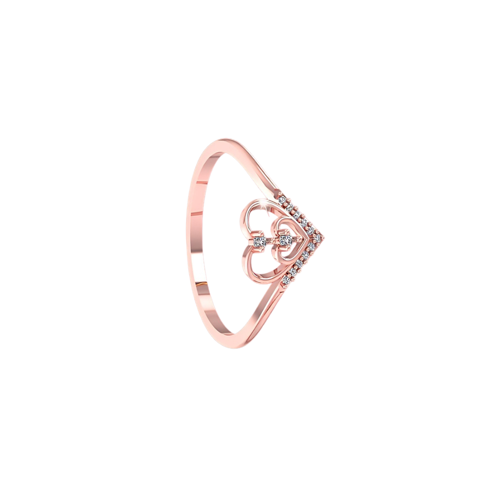 Charming Diamond Office Wear Ring