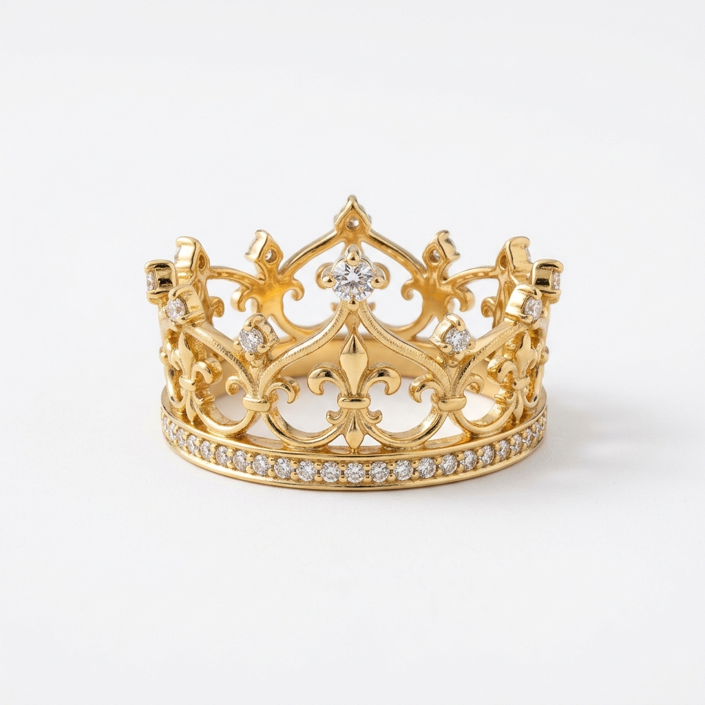 Royal Diamond Office Wear Ring
